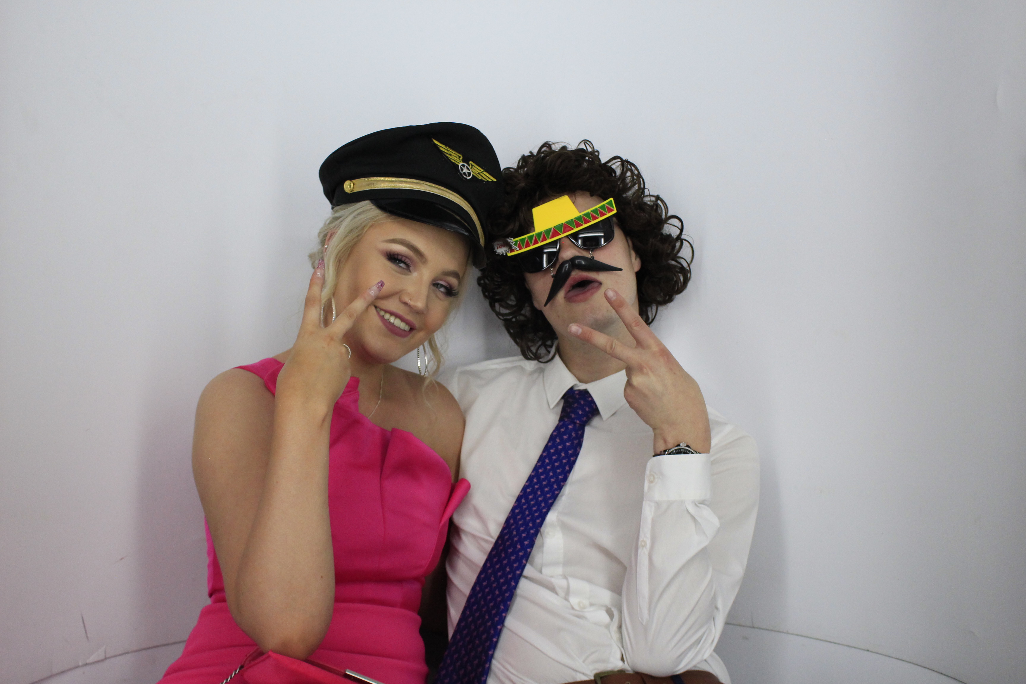 Mr & Mrs Hill's Wedding | View more photos from the event at gallery.myphotoboothexperience.co.uk/u/MyPhotoBoothExperienceLtd/Mr-Mrs-Hills-Wedding